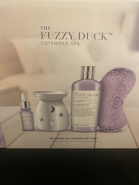 Baylis & Harding The Fuzzy Duck Cotswold Spa Wild Chamomile & Lavender Sleep new